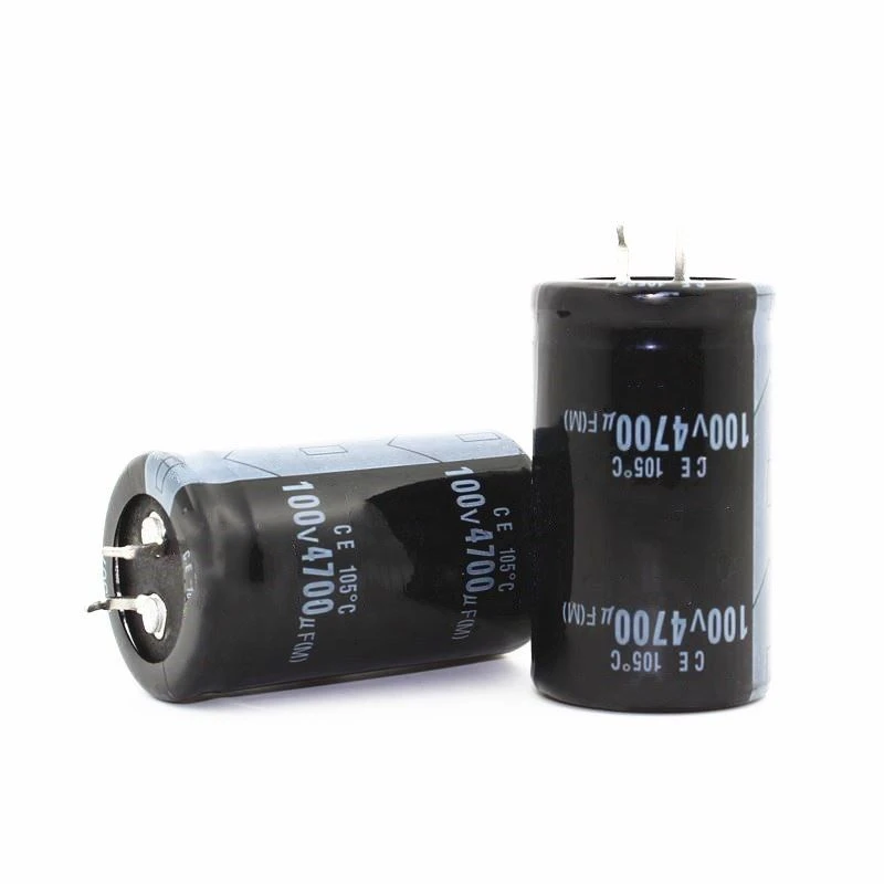 Aluminum electrolytic capacitor.2
