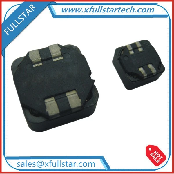 Indutor SMD atual elevada 1040 tamanho 100uH, 2A, 310mohm