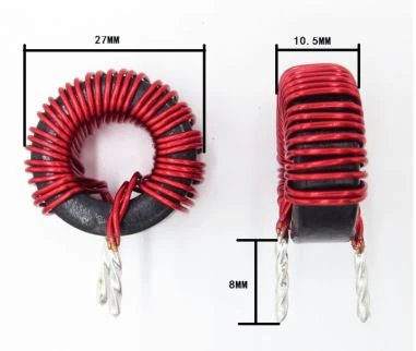 Bobina de afogador de modo comum para filtro EMI EMC