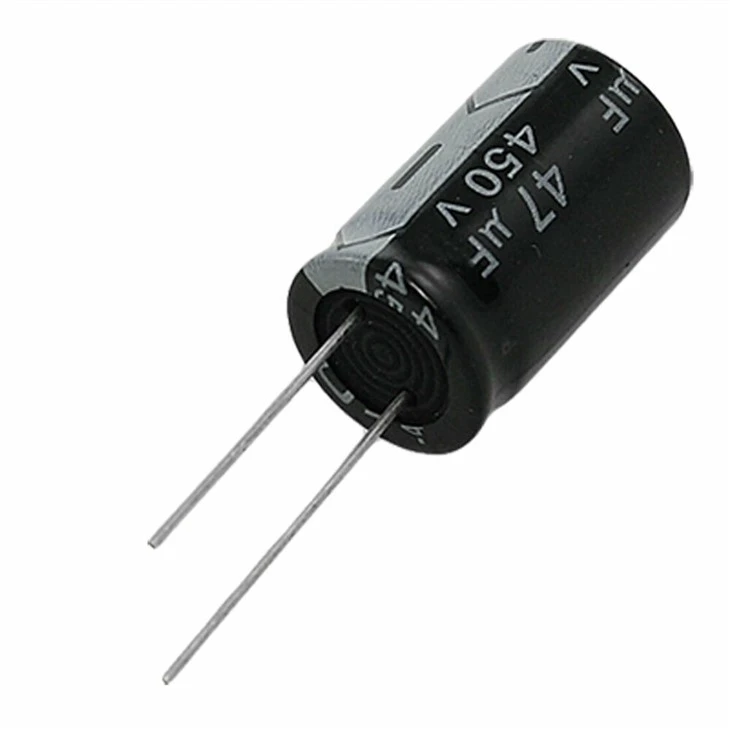 Capacitor eletrolítico de alumínio