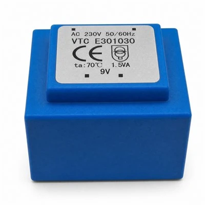 Transformador encapsulado de baixa frequência