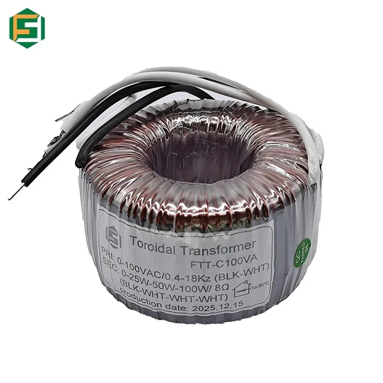 Toroid Transformer For Audio Amplifier price