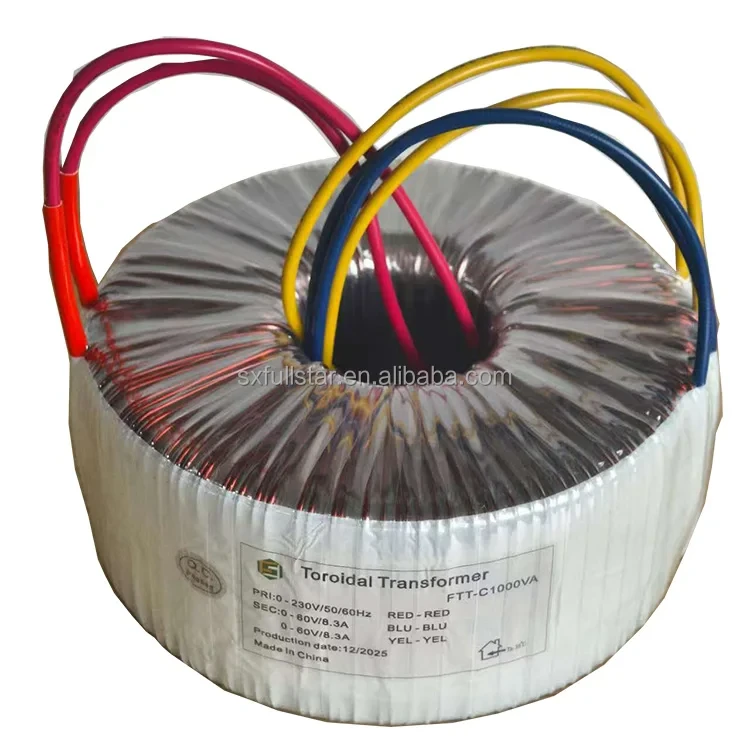 Toroid Transformer For Audio Amplifier factory